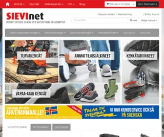 Sievinet.fi(Sievin jälleenmyyjä) Screenshot