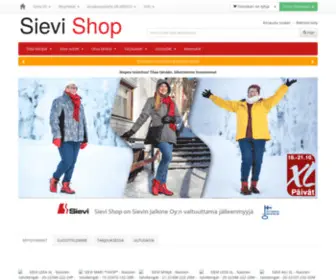 Sievishop.fi(Sievishop) Screenshot