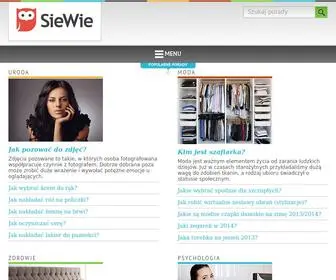 Siewie.pl(Porady u) Screenshot