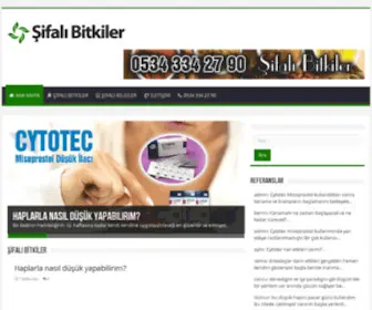 Sifabitkileri.net Screenshot