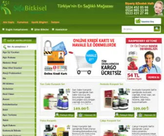 Sifabitkisel.com(şifa bitkisel) Screenshot