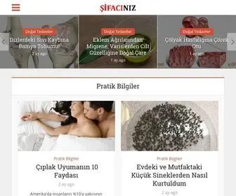 Sifaciniz.com(Bilgiler Platformu) Screenshot