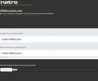 Sifahacamat.com(Premium Park Sayfas) Screenshot