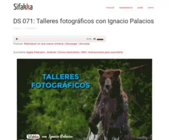 Sifakka.com(Modo de mantenimiento) Screenshot