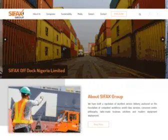 Sifaxgroup.com(Delivering Best Value) Screenshot