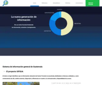 Sifgua.org.gt(The Project a Bootstrap) Screenshot