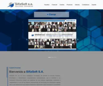 Sifizsoft.com(SifizSoft S.A) Screenshot