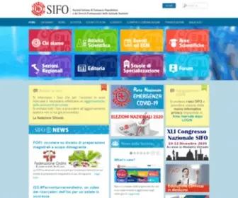 Sifoweb.it(SIFO) Screenshot