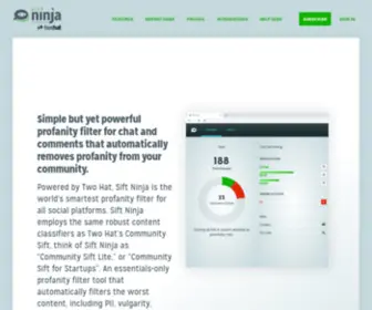 Siftninja.com(Siftninja) Screenshot