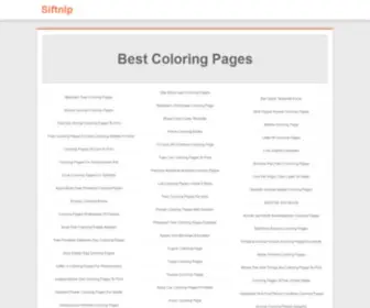 Siftnlp.com(PRO TIPS) Screenshot