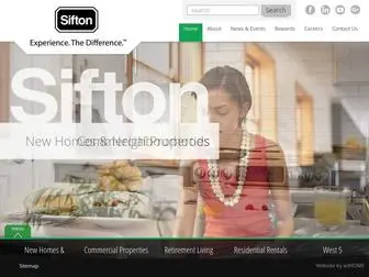 Sifton.com(Sifton properties) Screenshot