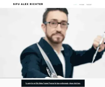 Sifualexrichter.com(HOME) Screenshot