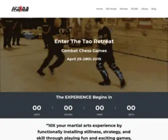 Sifusingh.com(2019 Enter The Tao Texas Retreat) Screenshot