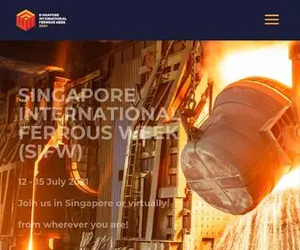 Sifw.sg(Singapore International Ferrous Week) Screenshot