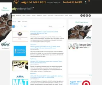 Sifyitest.com(Exam-news Videos) Screenshot