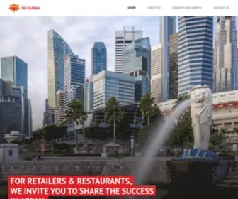 Sig-GL.com.sg(SIG GLOBAL) Screenshot