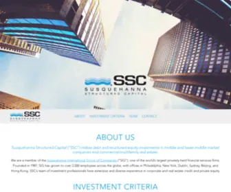 Sig-SSC.com(Susquehanna Structured Capital) Screenshot