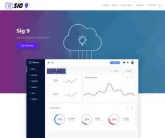 Sig9.com(Tech and Coding tips for Online Software Developers) Screenshot