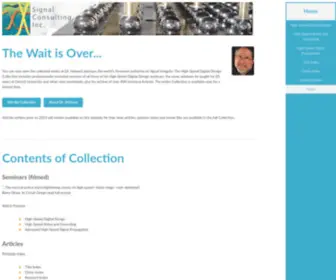 Sigconsult.com(Hire IT Consultants) Screenshot