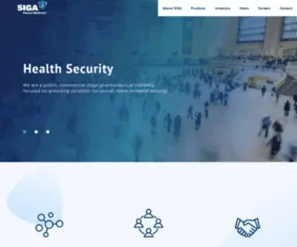 Siga.com(Human BioArmor) Screenshot