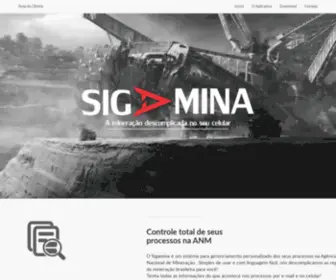 Sigamina.com.br(Sigamina) Screenshot