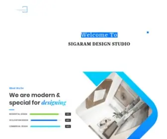 Sigaramdesignstudio.in(Residential Design) Screenshot