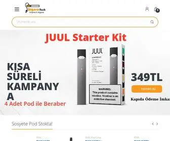 Sigaratech.com(Sigara Tech) Screenshot