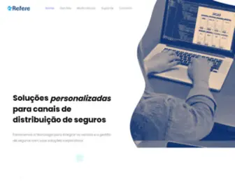 Sigas.com.br(Plataforma para contratação e gestão de seguros) Screenshot