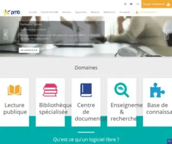 Sigb.net(PMB Services) Screenshot