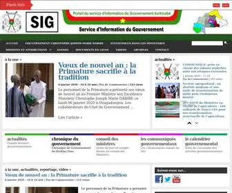 Sig.bf(Burkina Faso) Screenshot