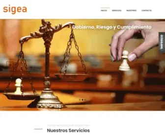 Sigea.es(Ciberseguridad) Screenshot