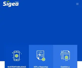 Sigeasoftware.com(Sigea Software) Screenshot