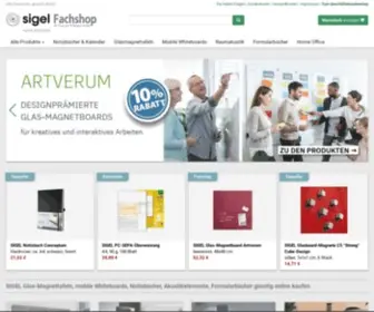 Sigel-Fachshop.de(Ihr günstiger Marken) Screenshot