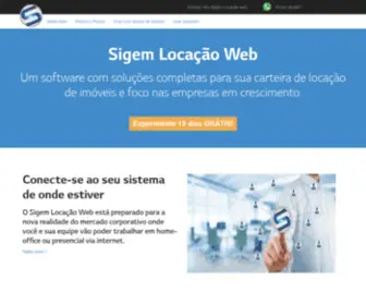 Sigemsistemas.com.br(Sigemsistemas) Screenshot