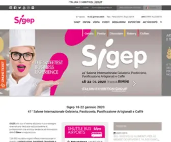 Sigep.it(The sweetest business experience) Screenshot
