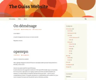 Sigerium.org(The Guiss Website) Screenshot