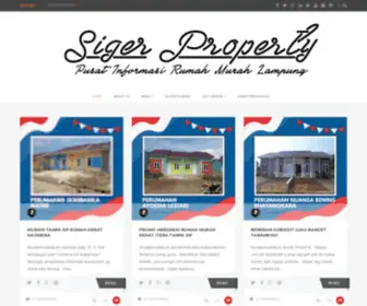 Sigerproperty.com(SIGER PROPERTY) Screenshot