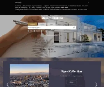 Sigest.it(Leader nel mercato dei servizi immobiliari) Screenshot