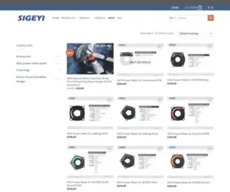 Sigeyishop.com(SIGEYI SHOP) Screenshot