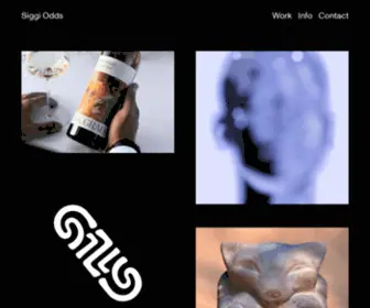 Siggiodds.com(Siggi) Screenshot