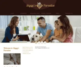 Siggysparadise.com Screenshot