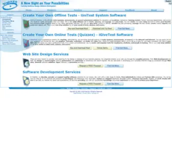 Sight2K.com(Create Tests) Screenshot