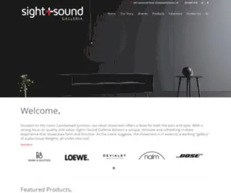 Sightandsoundgalleria.com.au(Sight and Sound Galeria) Screenshot