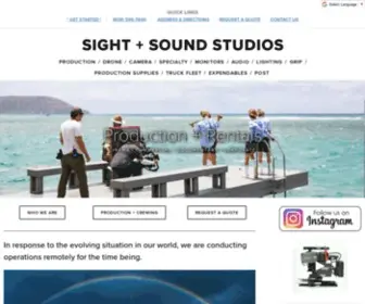 Sightandsoundhawaii.com(Film Production) Screenshot