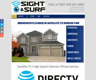 Sightandsurf.com(Site & Surf) Screenshot