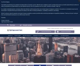Sightimprovementcenter.com(Sight Improvement Center) Screenshot