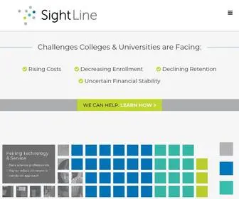 Sightlinedata.com(SightLine) Screenshot