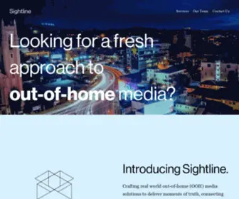 Sightlineooh.com(Crafting real world out) Screenshot