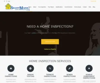 Sightmarkinspections.com(Sightmark Home Inspections) Screenshot