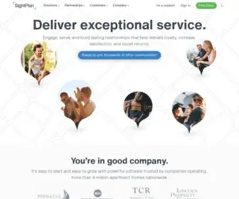 Sightplan.com(The Ultimate Efficiency Tool for Communities) Screenshot